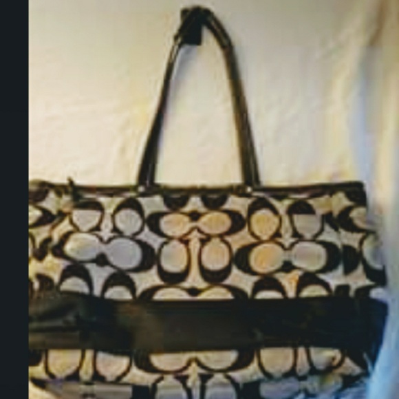 Authentic Coach Baby Bag - Picture 1 of 3